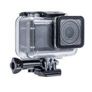 45m Underwater Water-resistant Housing Diving Case for DJI Osmo Action, with Buckle Basic Mount & Screw