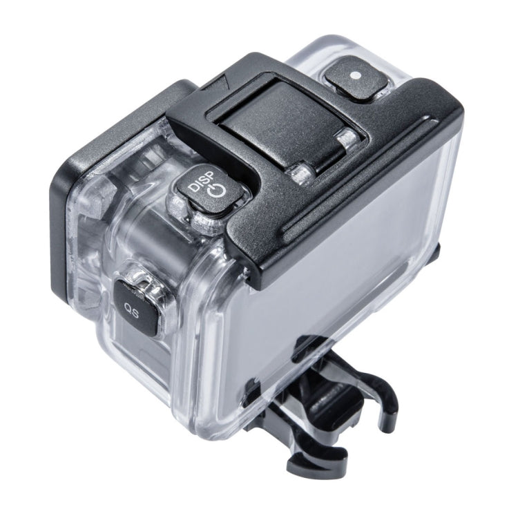 45m Underwater Water-resistant Housing Diving Case for DJI Osmo Action, with Buckle Basic Mount & Screw