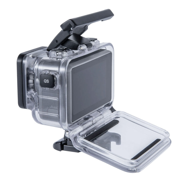 45m Underwater Water-resistant Housing Diving Case for DJI Osmo Action, with Buckle Basic Mount & Screw