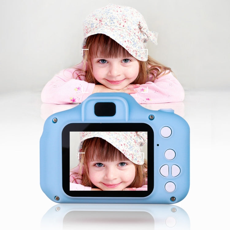 X2 5.0 Mega Pixel 2.0 inch Screen Mini HD Digital Camera for Children (Pink)