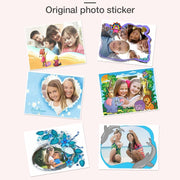 X2 5.0 Mega Pixel 2.0 inch Screen Mini HD Digital Camera for Children (Pink)
