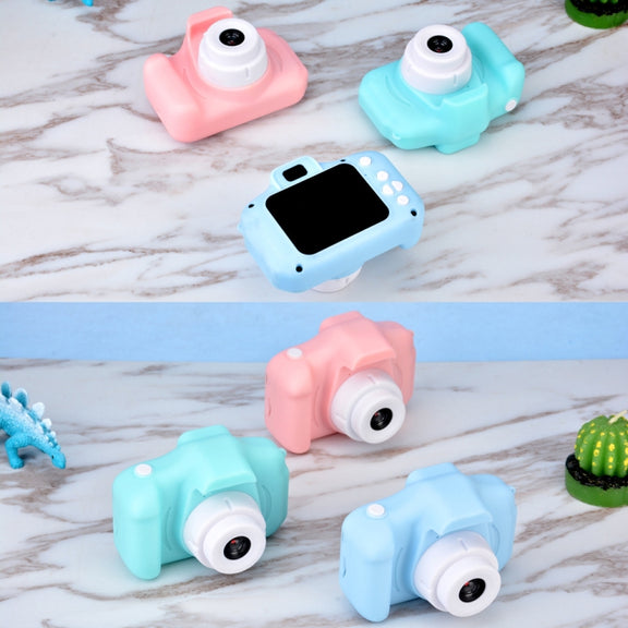 X2 5.0 Mega Pixel 2.0 inch Screen Mini HD Digital Camera for Children (Pink)