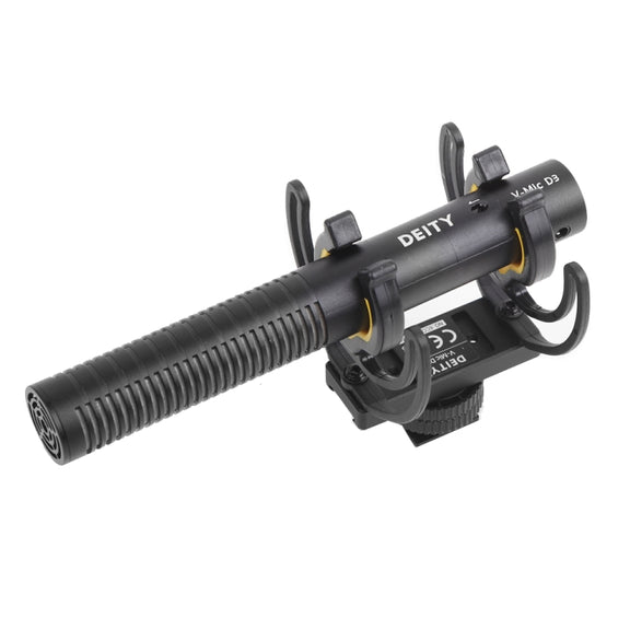 Deity V-Mic D3 Directional Condenser Shotgun Microphone(Black)