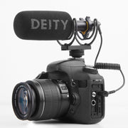 Deity V-Mic D3 Pro Kit Directional Condenser Shotgun Microphone with Shock Mount with Handle (Black)