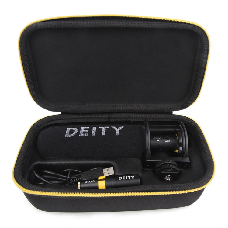 Deity V-Mic D3 Pro Kit Directional Condenser Shotgun Microphone with Shock Mount with Handle (Black)