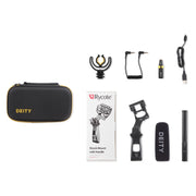 Deity V-Mic D3 Pro Kit Directional Condenser Shotgun Microphone with Shock Mount with Handle (Black)