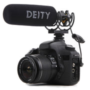 Deity V-Mic D3 Pro Directional Condenser Shotgun Microphone with Shock Mount (Black)
