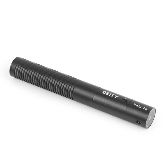 Deity V-Mic D3 Pro Directional Condenser Shotgun Microphone with Shock Mount (Black)