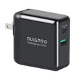RUIGPRO 5V 3A QC 3.0 + PD Quick Charger Power Adapter for DJI OSMO Action, US Plug - Cable & Charger by PMC TechLife | Online Shopping South Africa | PMC TechLife | Buy Now Pay Later Mobicred