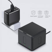 RUIGPRO 5V 3A QC 3.0 + PD Quick Charger Power Adapter for DJI OSMO Action, US Plug