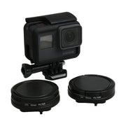 For GoPro HERO5 Proffesional 52mm Lens Filter(CPL Filter + Lens Protective Cap + Hex Spanner) & (UV Filter + Lens Protective Cap + Hex Spanner)