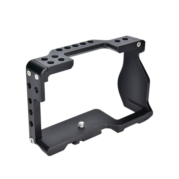 YELANGU C6 Camera Video Cage Stabilizer for Sony A6000 / A6300 / A6500 / A6400 (Black)