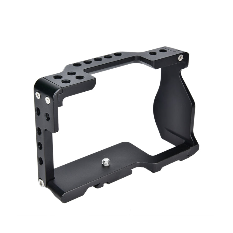 YELANGU C6 Camera Video Cage Stabilizer for Sony A6000 / A6300 / A6500 / A6400 (Black)