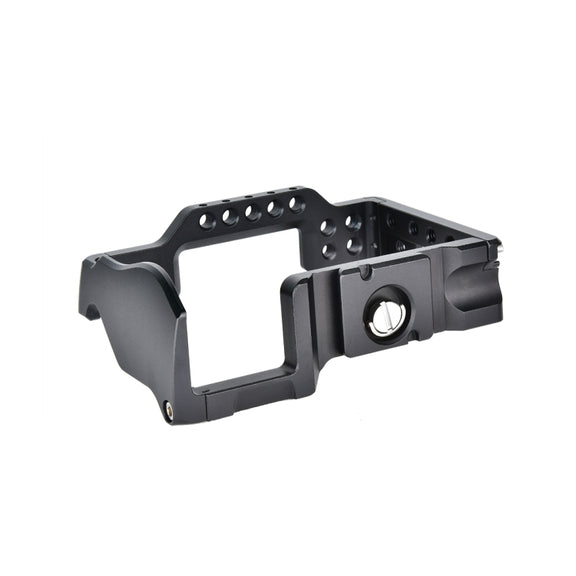 YELANGU C6 Camera Video Cage Stabilizer for Sony A6000 / A6300 / A6500 / A6400 (Black)