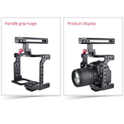 YELANGU C8 YLG0910 Handle Video Camera Cage Stabilizer(Black)
