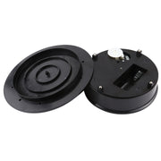 20cm 360 Degree Electric Rotating Turntable Display Stand Photography Video Shooting Props Turntable, Load 1.5kg, Powered by Battery & USB(Black)