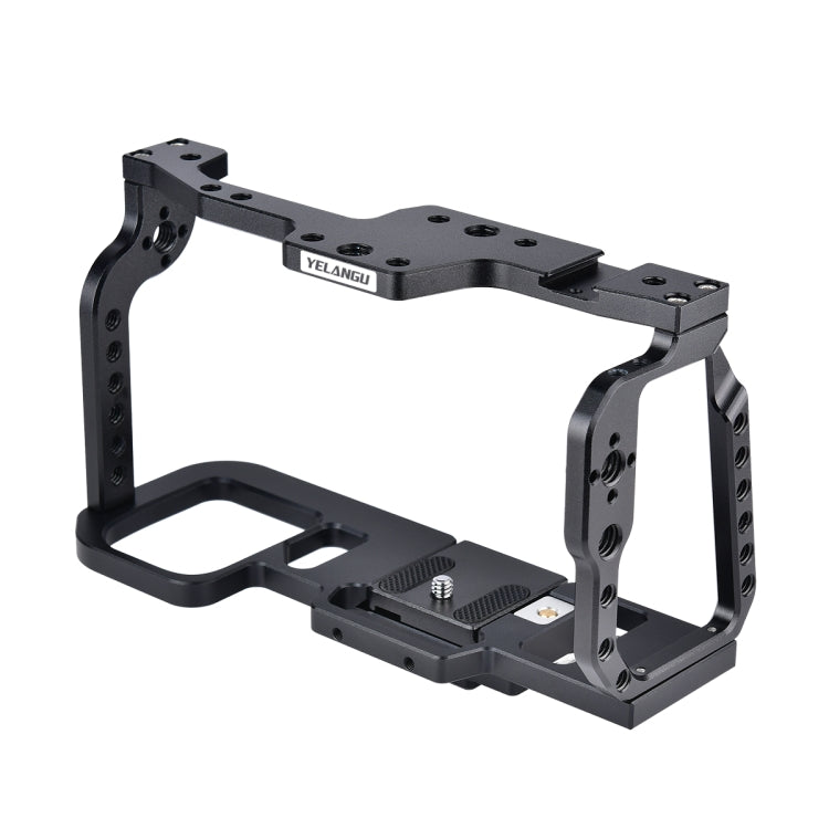 YELANGU C9 YLG0911A-A Video Camera Cage Stabilizer for DJI BMPCC 4K (Black)