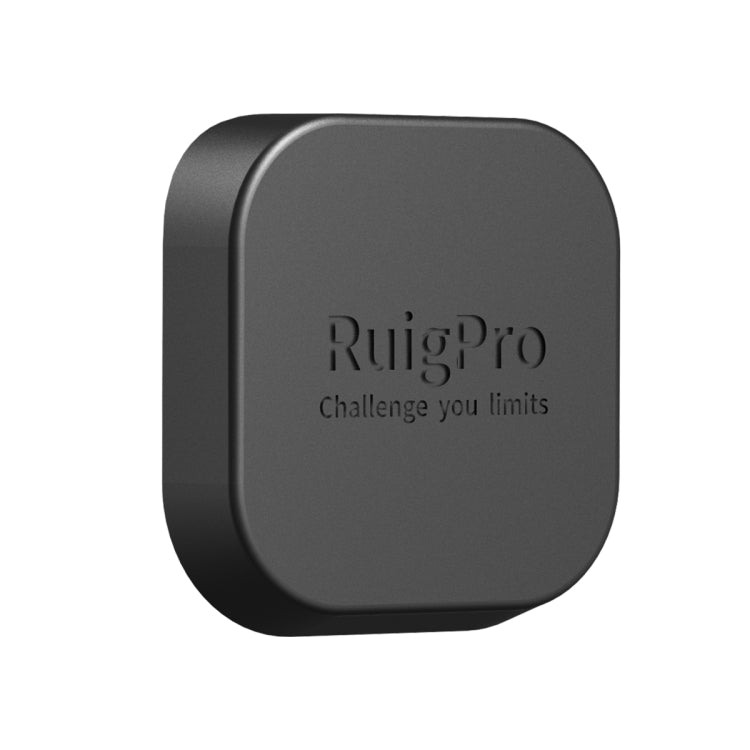 RUIGPRO for GoPro HERO8 Black Proffesional Scratch-resistant Camera Lens Protective Cap Cover (Black)