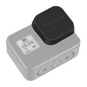 RUIGPRO for GoPro HERO8 Black Proffesional Scratch-resistant Camera Lens Protective Cap Cover (Black)