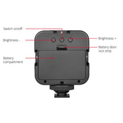 YELANGU LED01 49 LED Video Light for Camera / Video Camcorder (Black)