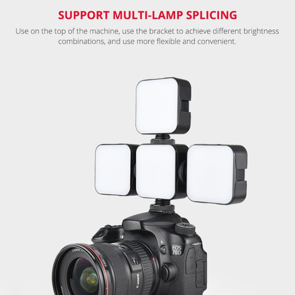 YELANGU LED01 49 LED Video Light for Camera / Video Camcorder (Black)
