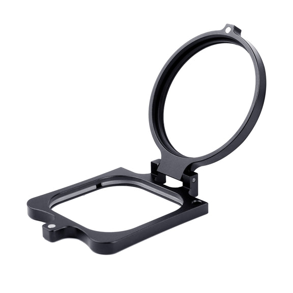 RUIGPRO for GoPro HERO8 58mm Filter Adapter Ring + Water-resistant Case with Lens Cap