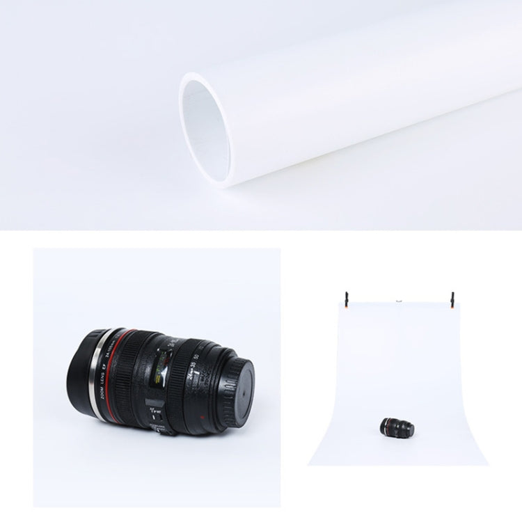 70x200cm T-Shape Photo Studio Background Support Stand Backdrop Crossbar Bracket Kit with 70x140cm Black / White PVC Backdrops