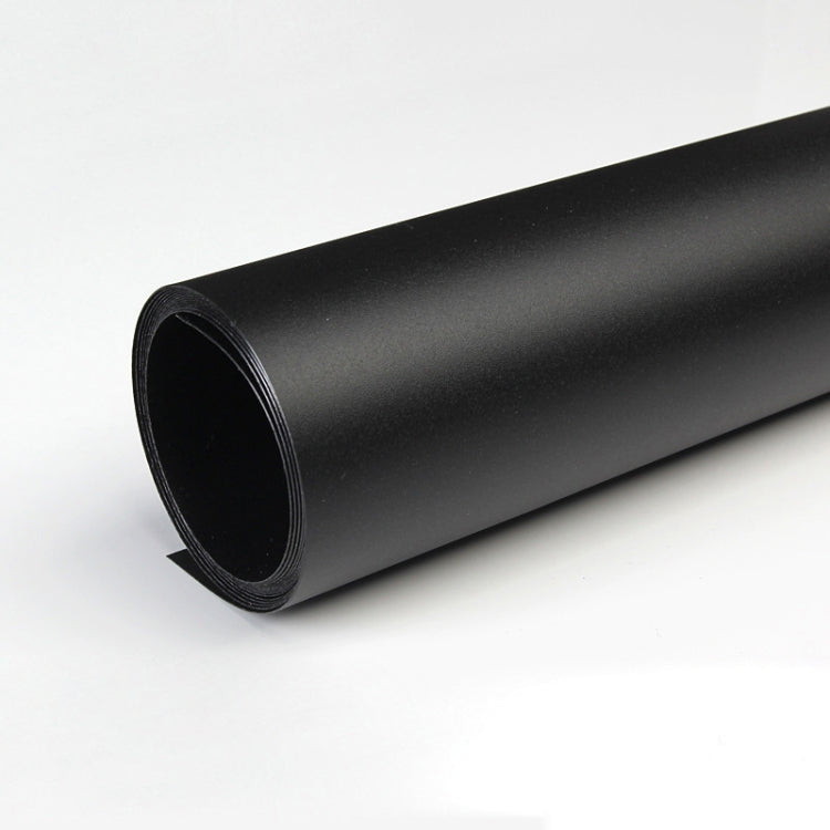 100x200cm PVC Paper Matte Photography Background(Black)