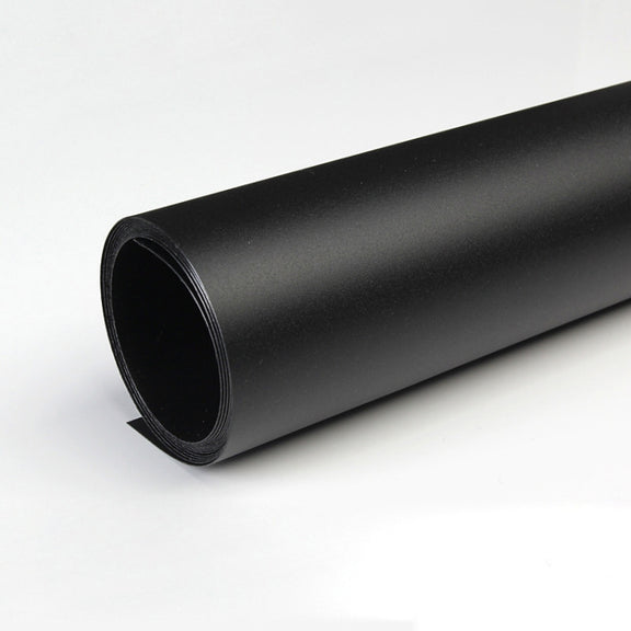 120x200cm PVC Paper Matte Photography Background(Black)