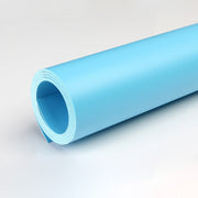 120x200cm PVC Paper Matte Photography Background(Blue)