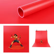120x200cm PVC Paper Matte Photography Background(Red) - free shipping - PMc TechLife - Order now!
