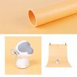 120x200cm PVC Paper Matte Photography Background(Yellow) - free shipping - PMc TechLife - Order now!