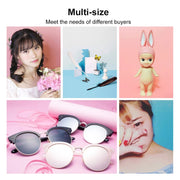 70x75cm T-Shape Photo Studio Background Support Stand Backdrop Crossbar Bracket Kit with Clips, No Backdrop