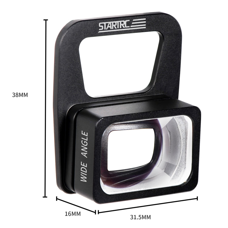 For DJI Air 3 STARTRC Drone Wide-Angle Lens Filter