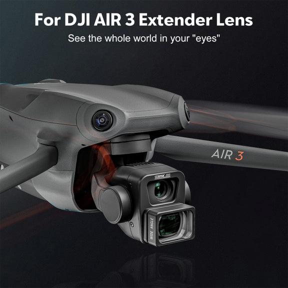 For DJI Air 3 STARTRC Drone Wide-Angle Lens Filter