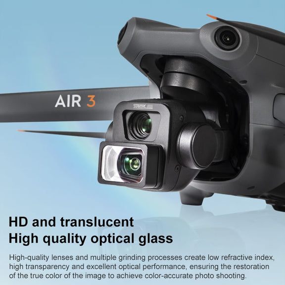 For DJI Air 3 STARTRC Drone Wide-Angle Lens Filter