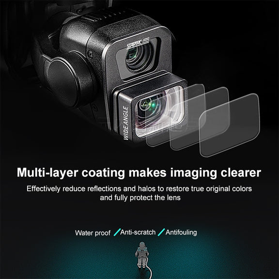 For DJI Air 3 STARTRC Drone Wide-Angle Lens Filter