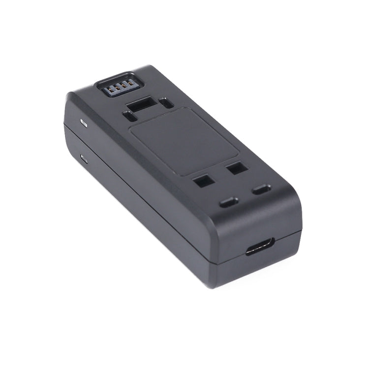 For Insta360 One R Dual-side Batteries Charger Base(Black)