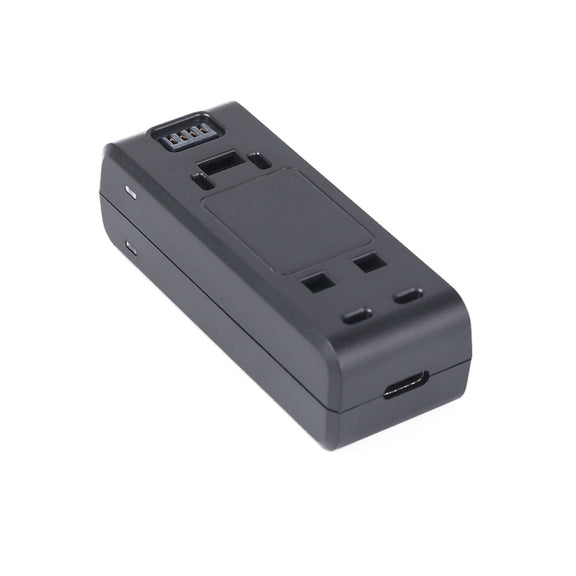 For Insta360 One R Dual-side Batteries Charger Base(Black)