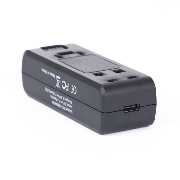 For Insta360 One R Dual-side Batteries Charger Base(Black)