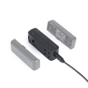 For Insta360 One R Dual-side Batteries Charger Base(Black)