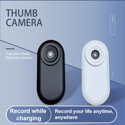 DM-10 Mini Thumb Action Camera with Charging Case (Black)