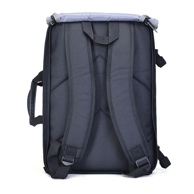 CADEN D28 Portable Multifunctional Single and Double Shoulder Camera Bag With Strap(Black)