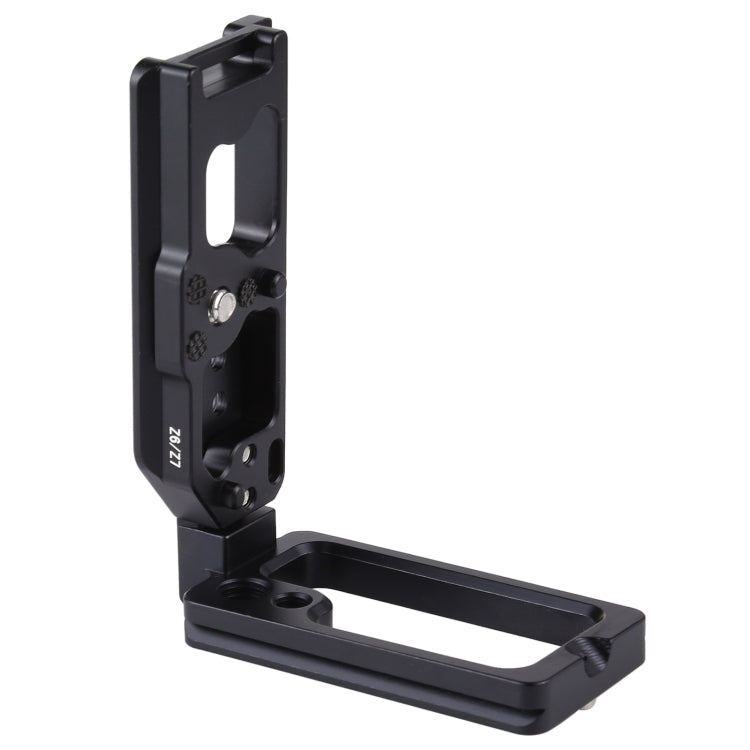 1/4 inch  Vertical Shoot Quick Release L Plate Bracket Base Holder for Nikon Z6 / Z7