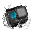 50m Waterproof Housing Protective Case with Buckle Basic Mount & Screw for GoPro HERO10 Black / HERO9 Black (Black) - Waterproof Cases by PMC TechLife | Online Shopping South Africa | PMC TechLife | Buy Now Pay Later Mobicred