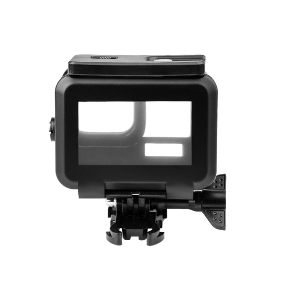 50m Water-resistant Housing Protective Case with Buckle Basic Mount & Screw for GoPro HERO10 Black / HERO9 Black (Black)