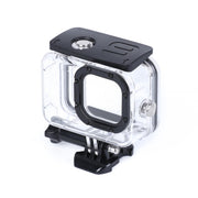 45m Water-resistant Housing Protective Case with Buckle Basic Mount & Screw For GoPro HERO10 Black / HERO9 Black