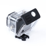 45m Water-resistant Housing Protective Case with Buckle Basic Mount & Screw For GoPro HERO10 Black / HERO9 Black