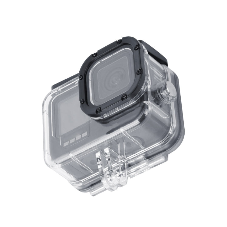 45m Water-resistant Housing Protective Case with Buckle Basic Mount & Screw For GoPro HERO10 Black / HERO9 Black