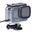 Shockproof Dustproof Housing Protective Case with Charging Hole & Buckle Basic Mount & Screw For GoPro HERO10 Black / HERO9 Black - free shipping - PMC TechLife - Order now!
